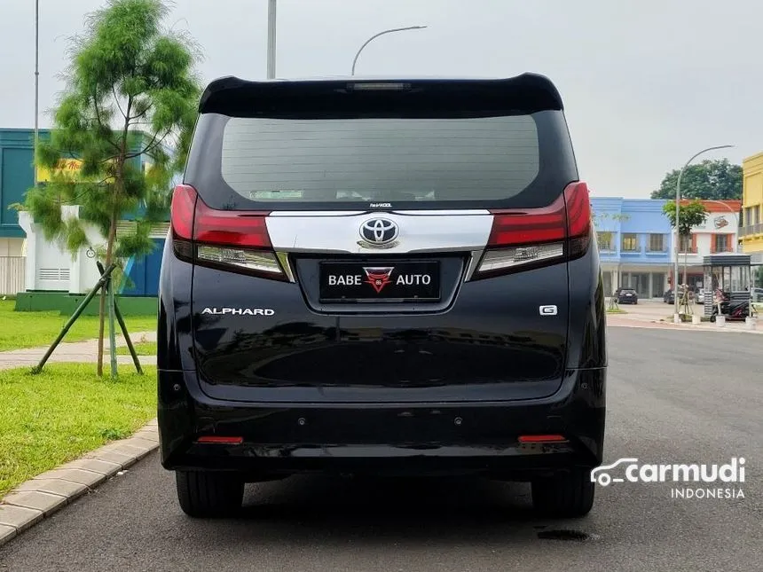 2017 Toyota Alphard G Van Wagon