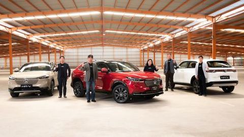 All New Honda HR-V Punya Empat Varian, Harga Mulai Rp355 Juta-an