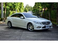 2012 Mercedes-Benz E200 CGI BlueEFFICIENCY 1.8 W207 (ปี 10-16) AMG Coupe