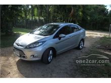 2011 Ford Fiesta 1.6 (ปี 10-16) Sport Sedan AT