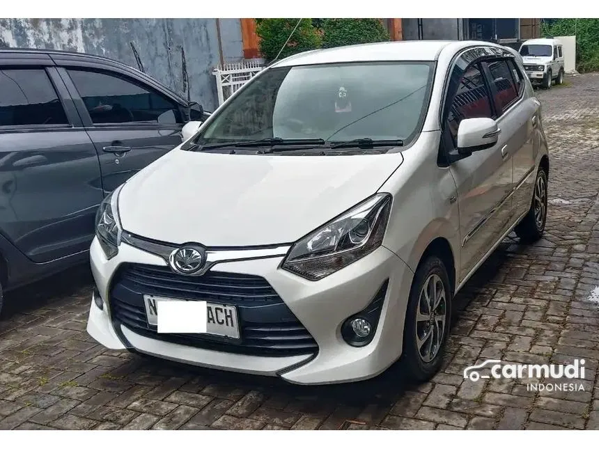 2018 Toyota Agya G Hatchback