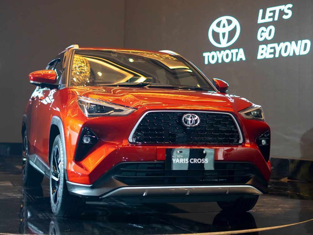 Toyota Yaris Cross untuk Indonesia Beda dengan Versi Eropa dan Jepang