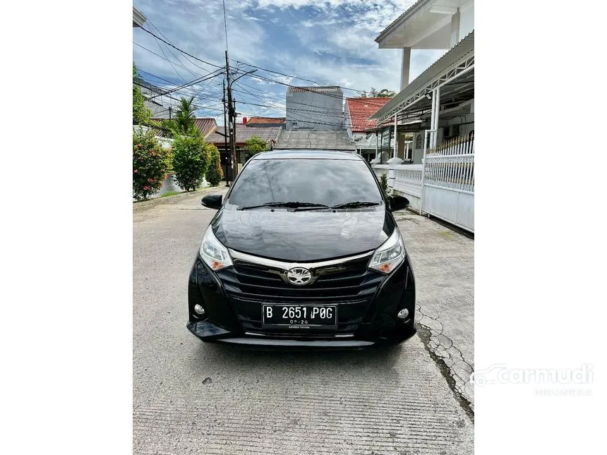 2021 Toyota Calya G MPV