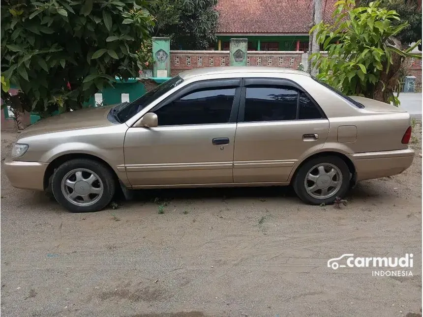 2001 Toyota Soluna GLi Sedan