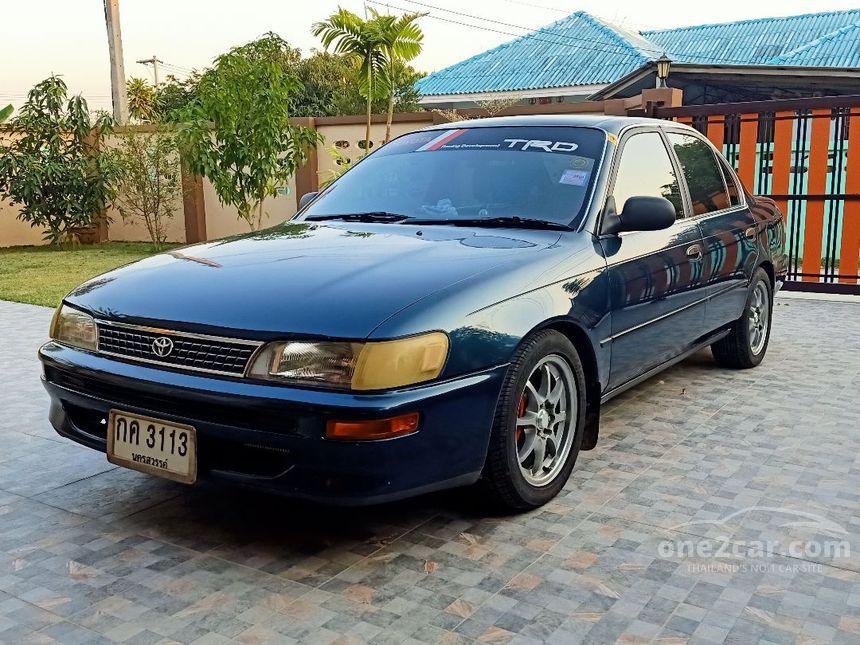 1994 Toyota Corolla 1.6 สามห่วง (ปี 91-96) GLi Sedan MT for sale on One2car