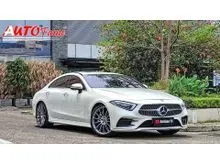 2018 Mercedes-Benz CLS350 2.0 AMG Coupe KM 9.000 PERAK Mercedes Benz CLS350 Coupe AMG Pemk 2019 White On Black Full Original Gress Like New NIK 2018
