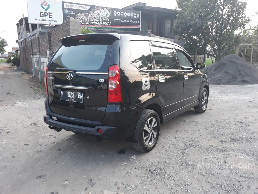 Jual Mobil Toyota Avanza 2011 G 1.3 di Jawa Barat Manual MPV Hitam Rp 