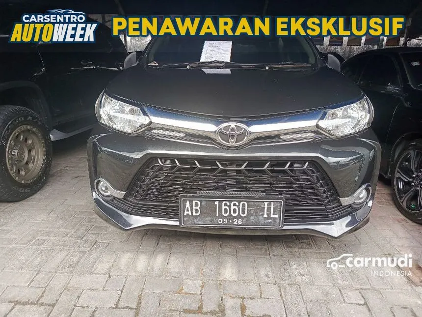 Jual Mobil Toyota Avanza 2016 Veloz 1.3 di Yogyakarta Manual MPV Hitam Rp 145.000.000