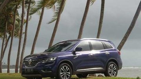 Mengeksplore Fitur-Fitur Renault Koleos