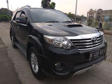 2012 Fortuner Diesel VNT Matic G TRD cash