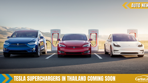 Tesla Thailand is looking for partners to install Superchargers