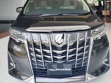 2020 Toyota Alphard 2.5 G PROMO TERMURAH SIAP KIRIM KERUMAH