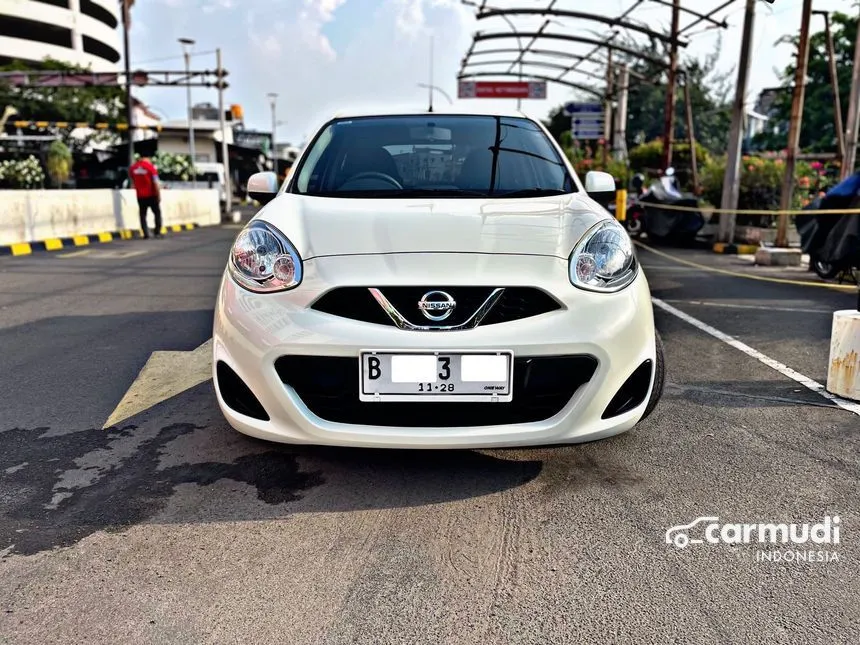 2017 Nissan March 1.2L Hatchback