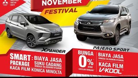 Mitsubishi Tebar Program Penjualan Menarik di Trans Studio Bandung