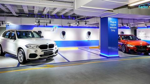 BMW Malaysia Adds Six New Charging Bays at Bangsar Shopping Centre