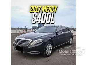 2017 Mercedes-Benz S400L 3.0 Exclusive Sedan