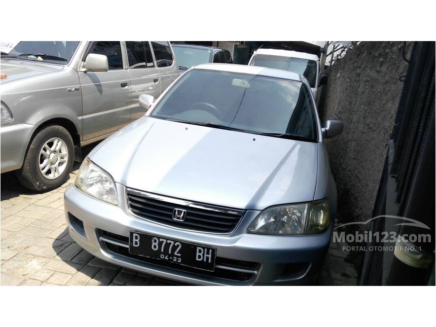 Jual Mobil Honda City Type Z  2002 1 5 di DKI Jakarta 