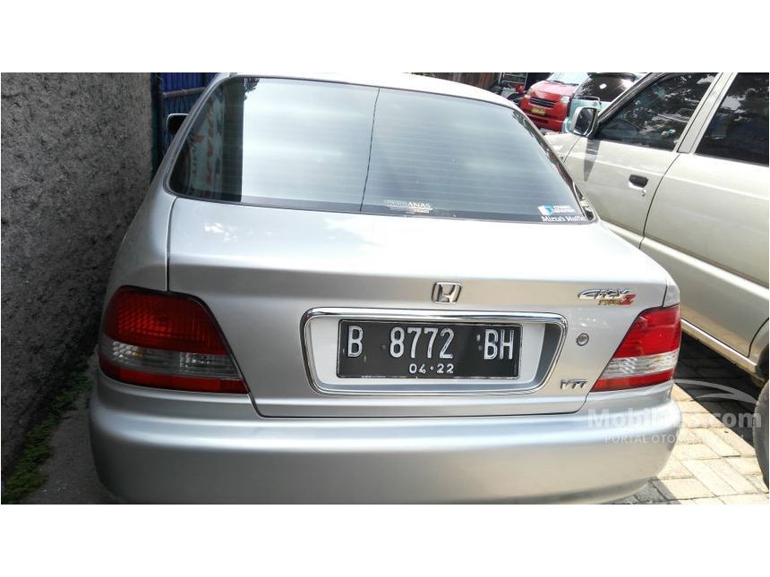 Jual Mobil Honda City Type Z  2002 1 5 di DKI Jakarta 