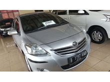 Toyota Vios 1.5 G Mt 2012 Silver metalik
