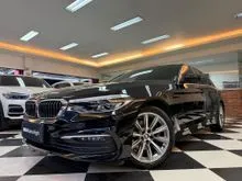 2019 BMW 520i 2.0 Luxury Sedan [Km35.000] Reg 2020 Black On Black Sunroof Speedo Digital Record ATPM #AUTOHIGH #BEST OFFER