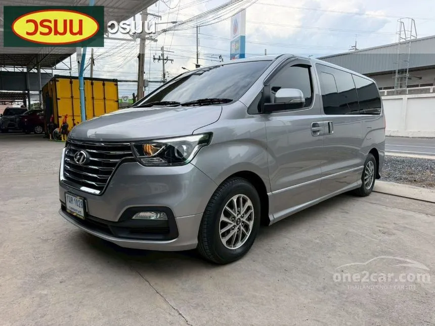 2019 Hyundai H-1 Elite Van