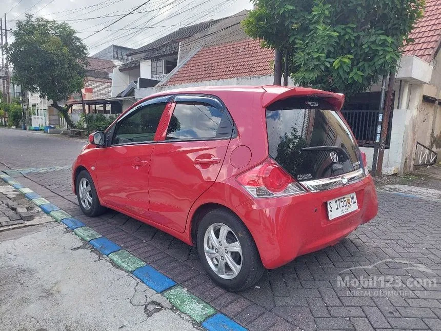 2016 Honda Brio Satya E Hatchback