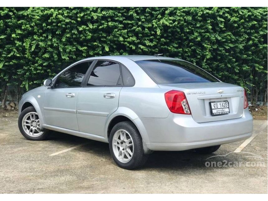 Chevrolet Optra 2010 LS 1.6 in กรุงเทพและปริมณฑล Automatic Sedan สีฟ้า ...