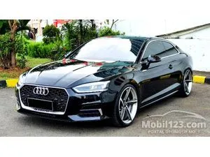 2017 Audi A5 2.0 TFSI Coupe AT Black On Black - VERY LOW KM 20RIBUAN ASLI SUPER ANTIK - PERFECT CONDITION - READY TO USE