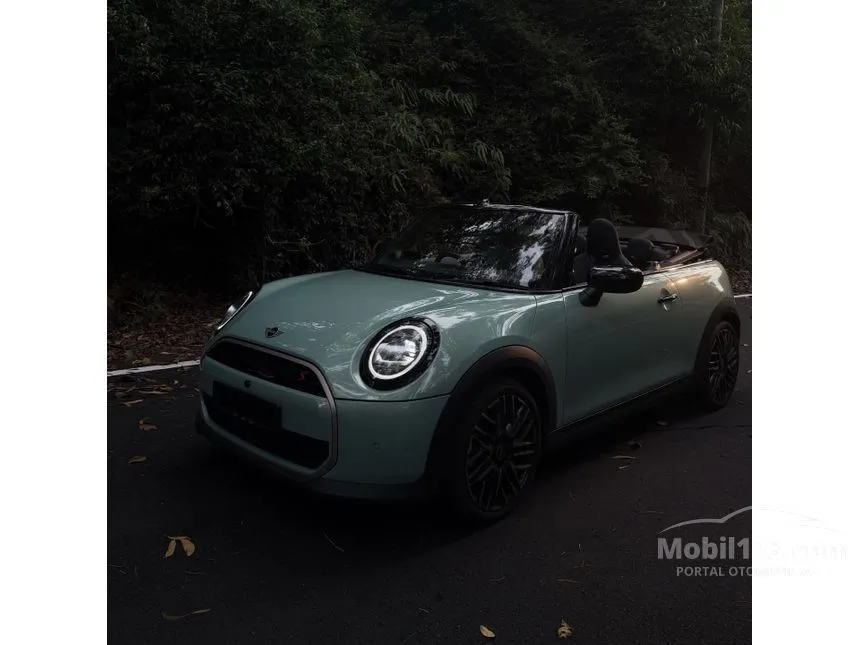 2026 MINI Cabrio Cooper S Convertible