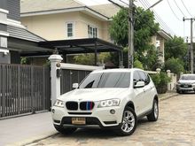 2013 BMW X3 2.0 F25 (ปี 10-16) xDrive20d Highline SUV AT