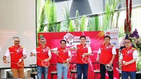 Daihatsu Astec Open 2019 Sambangi Kota Bandung