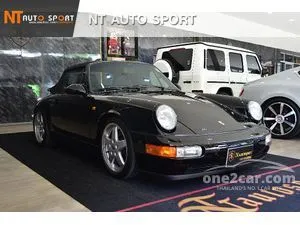 1990 Porsche 911 3.6 Carrera 2 Convertible