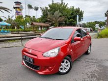 2013 Mitsubishi Mirage 1.2 GLS Hatchback AT terawat istimewa dijual di yogyakarta