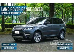 2014 Land Rover Range Rover Sport 3.0 Autobiography SUV
