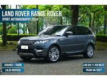 2014 Land Rover Range Rover Sport 3.0 Autobiography SUV (Good Deals DP Minim Very Low ODO)