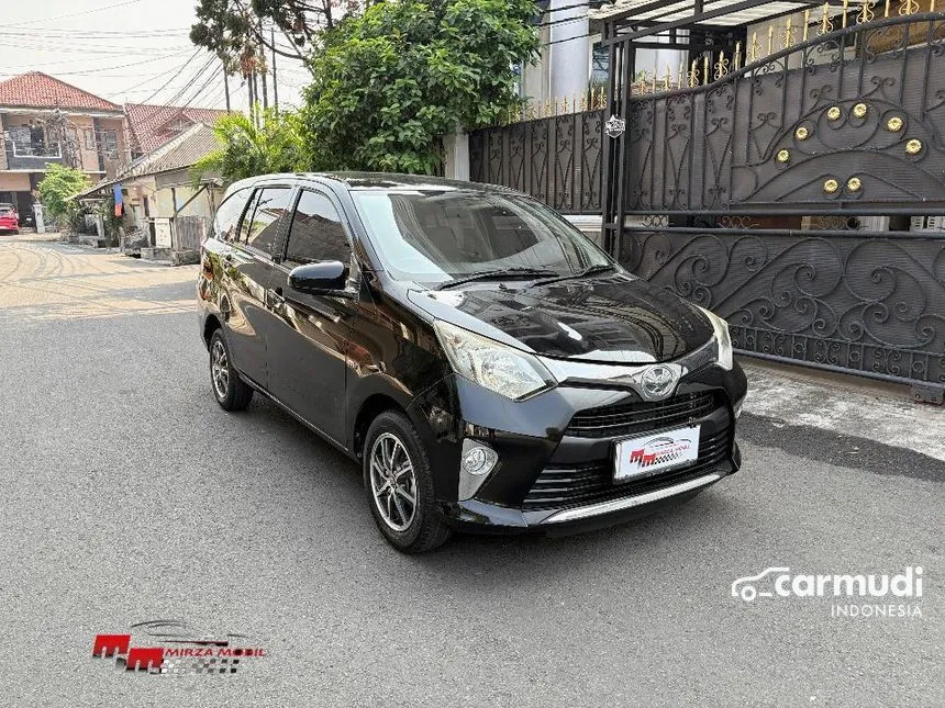 2019 Toyota Calya G MPV