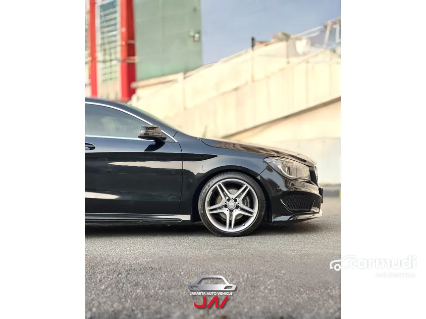 2014 Mercedes-Benz CLA200 AMG Coupe