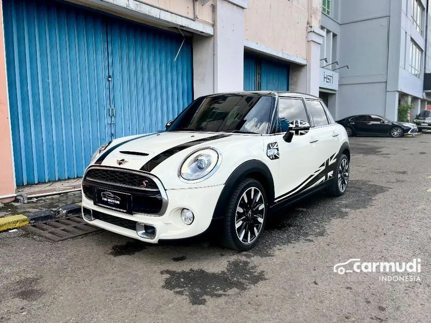 2015 MINI Cooper S 5 Door Hatchback