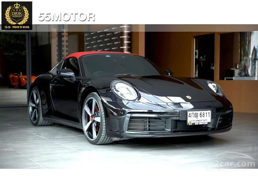 2023 Porsche 911 4S Targa