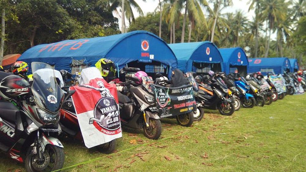 ynci kumpulkan ribuan pemilik nmax lombok berita ynci kumpulkan ribuan pemilik nmax lombok berita