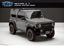 2023 Suzuki JIMNY 1.5 (ปี 19-26) (Monotone) 4WD SUV