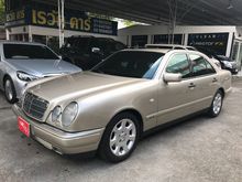 1997 Mercedes-Benz E230 2.3 W210 (ปี 95-03) Elegance Sedan AT