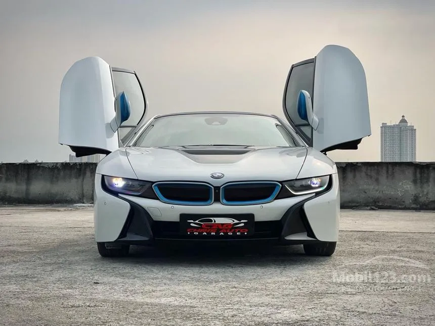 Jual Mobil BMW i8 2016 1.5 di DKI Jakarta Automatic Coupe Putih Rp 3 ...
