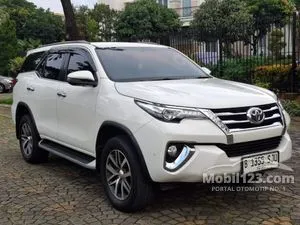 2017 Toyota Fortuner 2.4 VRZ 4X2 SUV/AT/METIC_DIESEL/SOLAR_TERMURAH