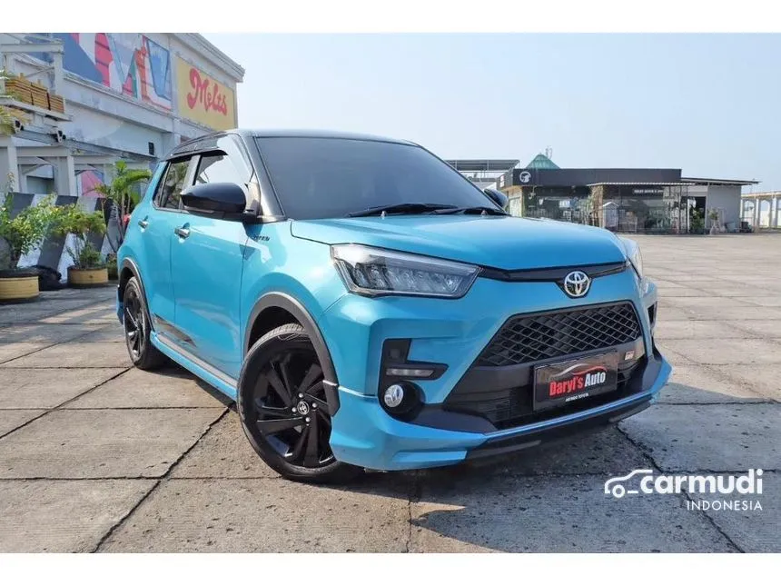 2023 Toyota Raize GR Sport (2 Tone) SUV