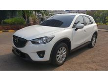 Mazda CX5 2.5 HI Touring Skyactive AT Putih 2013 Pemakaian 2014 Record