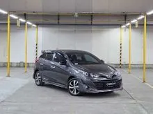 2019 Toyota Yaris 1.5 TRD Sportivo Hatchback AT GREY