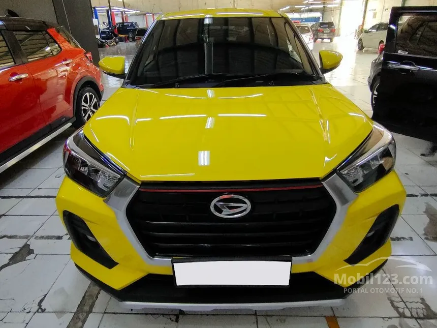 Jual Mobil Daihatsu Rocky 2021 ADS X 1.2 di Banten Manual Wagon Kuning ...