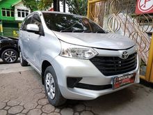 2016 Toyota Avanza 1.3 E MPV Plat D Silver Met