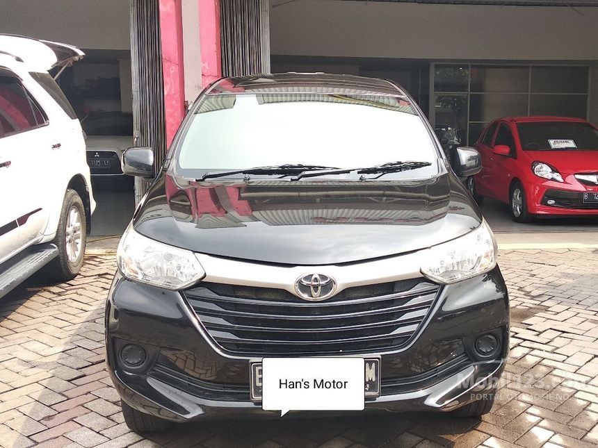 Jual Mobil  Toyota Avanza  2021  E  1 3 di Banten Manual MPV 